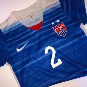 Nike womens official USWNT 2015 World Cup jersey - Sydney Leroux
